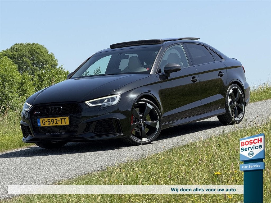Audi Rs3 - Limousine 2.5 TFSI 400PK Quattro / Pano / Virtual, Automaat, Gebruikt, Euro 6, RS3