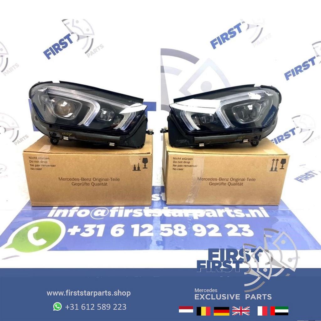 W167 V167 C167 GLE MULTIBEAM LED KOPLAMPEN Mercedes 2019-202, Gebruikt, -, Ophalen of Verzenden, -