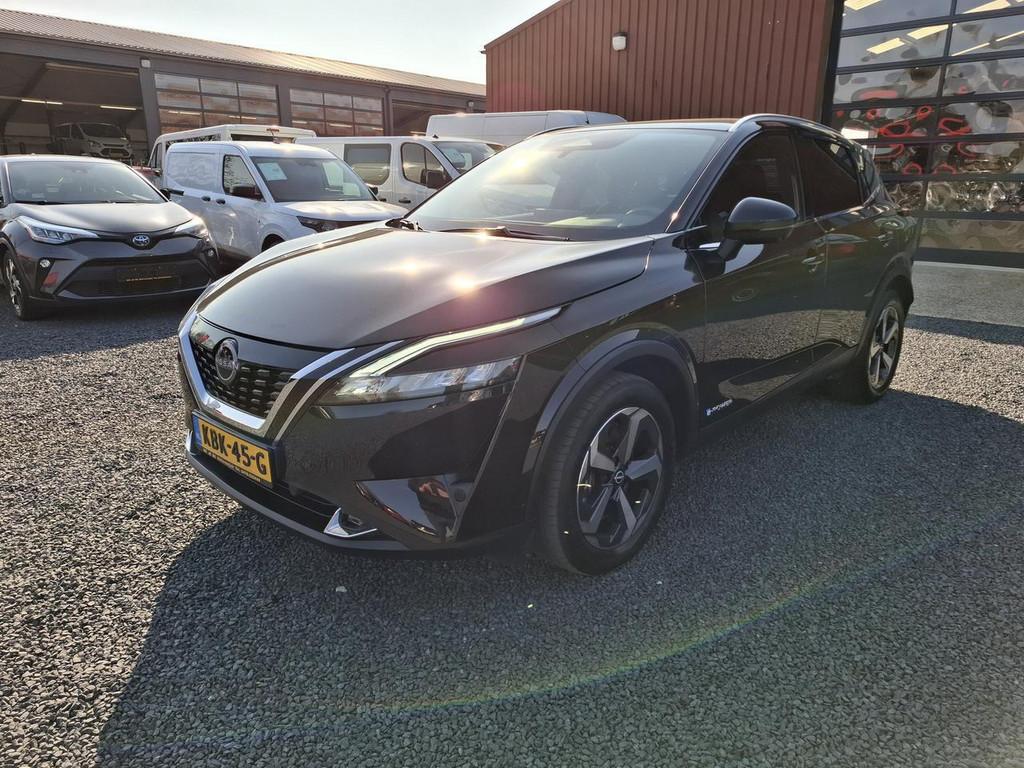 Nissan QASHQAI 1.5 E-POWER N-CONNECTA (bj 2024, automaat), Auto's, Gebruikt, Met garantie (alle), Origineel Nederlands, Bedrijf