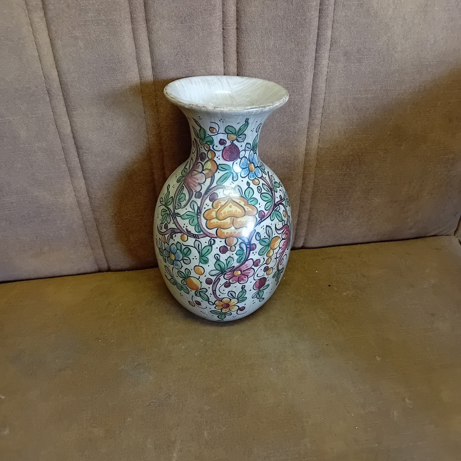 Vintage Italiaanse Keramische Vaas - Cerbella Gubbio, Antiek en Kunst, Verzenden
