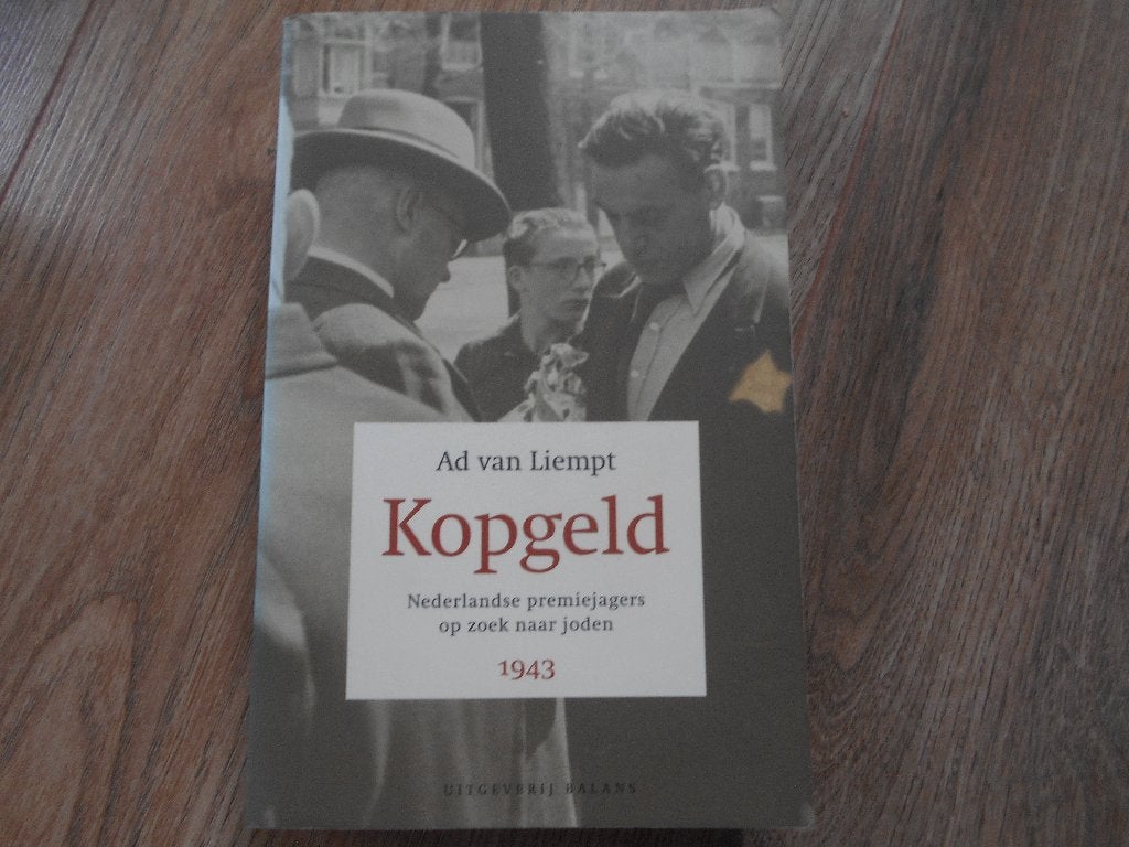 Ad van Liempt Kopgeld, Ophalen of Verzenden, Tweede Wereldoorlog, Zo goed als nieuw, Overige onderwerpen