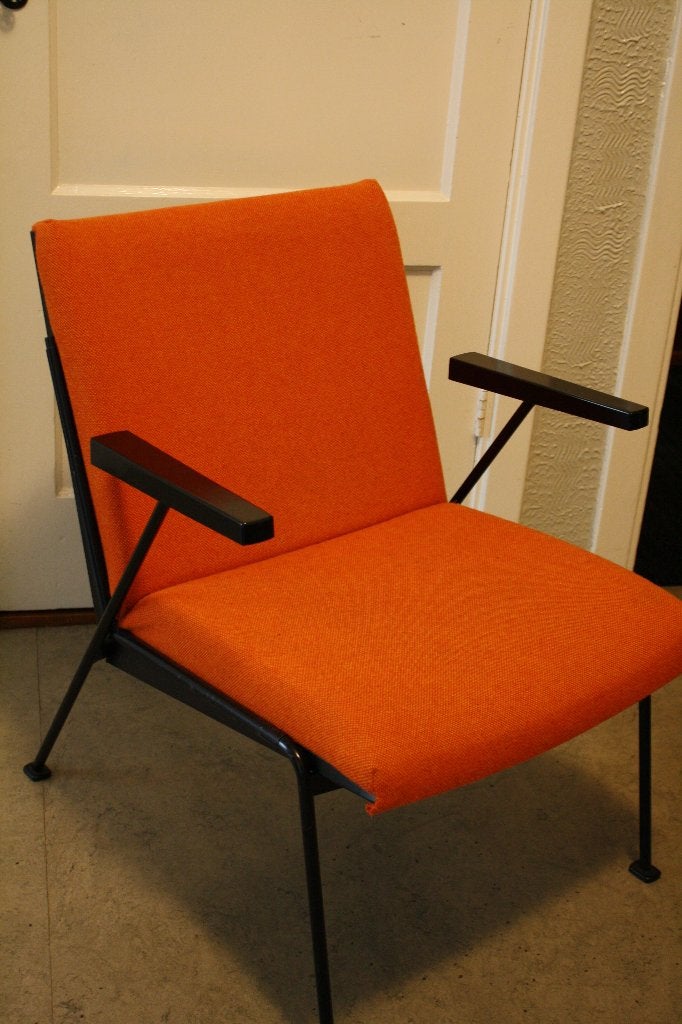 Oase stoel , Ophalen, Gebruikt, 75 tot 100 cm, Metaal