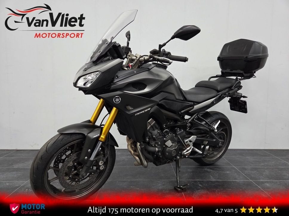 Nieuw Binnen.! Yamaha Tracer 900 Abs bj 2015 Topkoffer, 4 cilinders, Bedrijf, Onbekend, Meer dan 35 kW