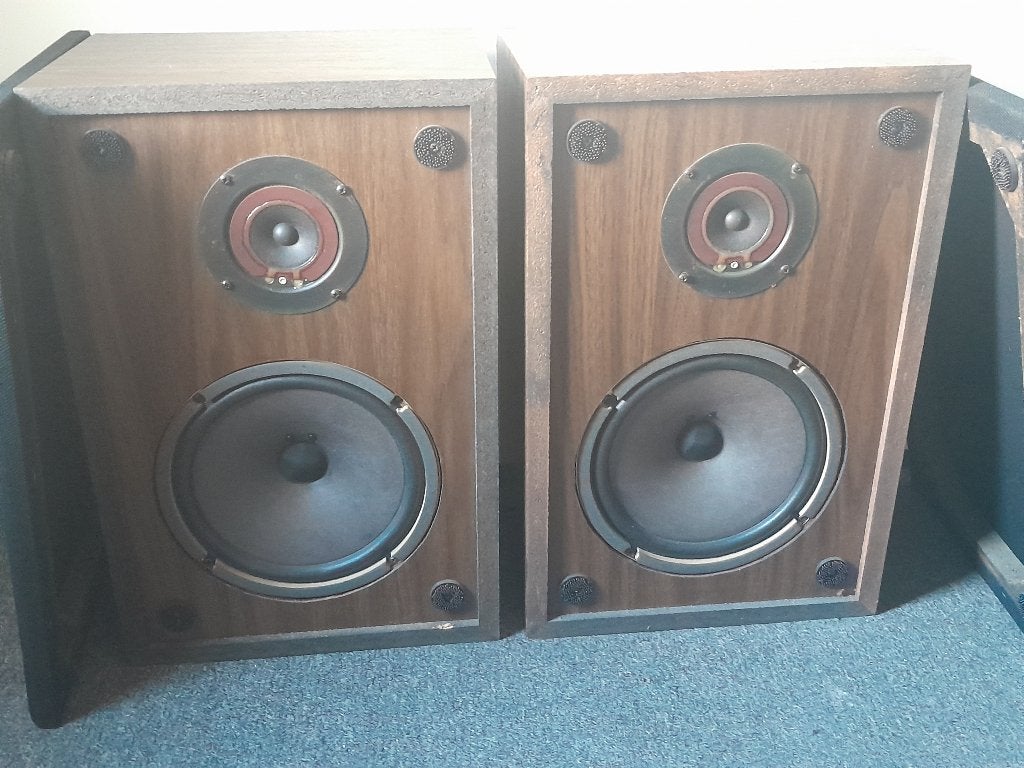 2 1970's Wald Sound Luidsprekers Trend 1 ( 20 Watt ) lezen!, Ophalen, Gebruikt, Minder dan 60 watt, Overige merken