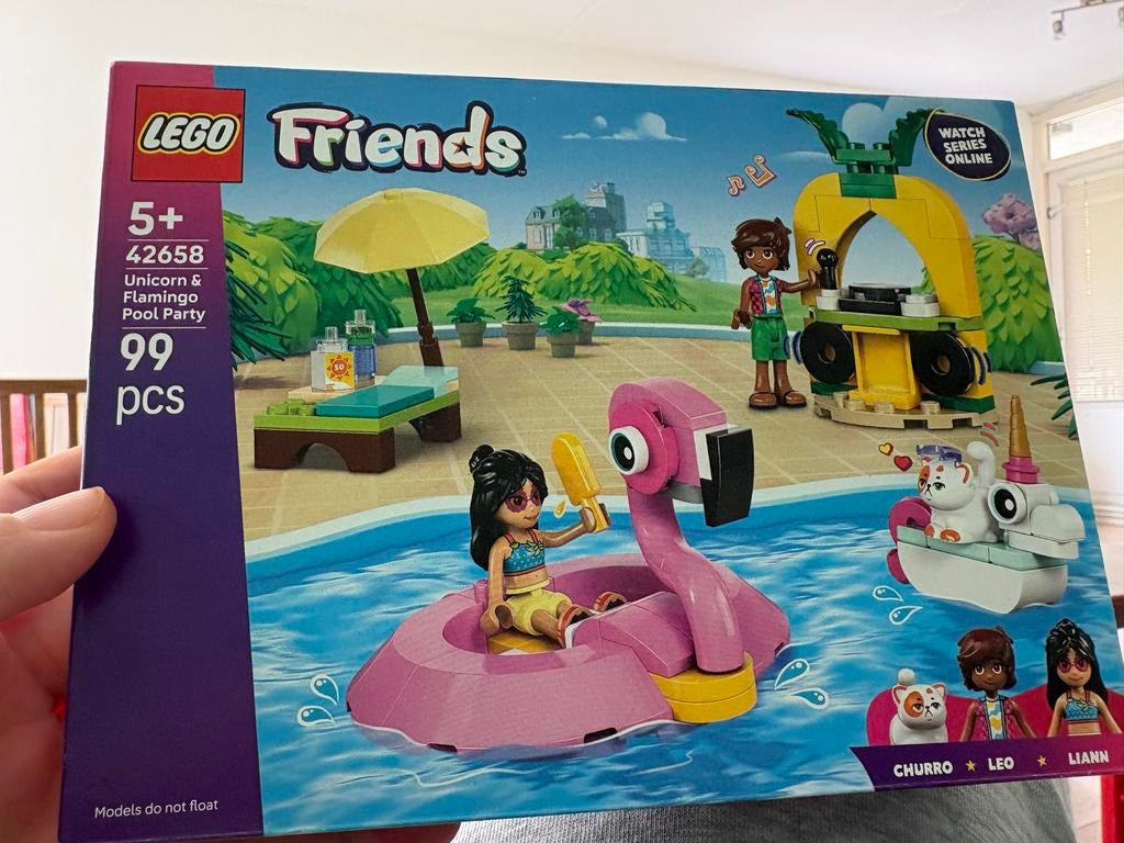 LEGO Friends 42658 & 42606, Ophalen, Lego, Nieuw, Friends
