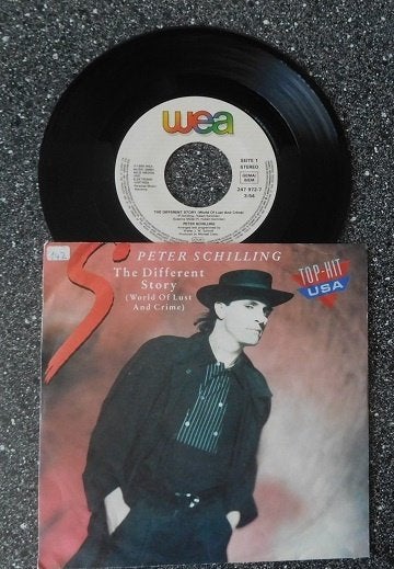 Peter Schilling - the different story, Verzenden, Zo goed als nieuw, Pop