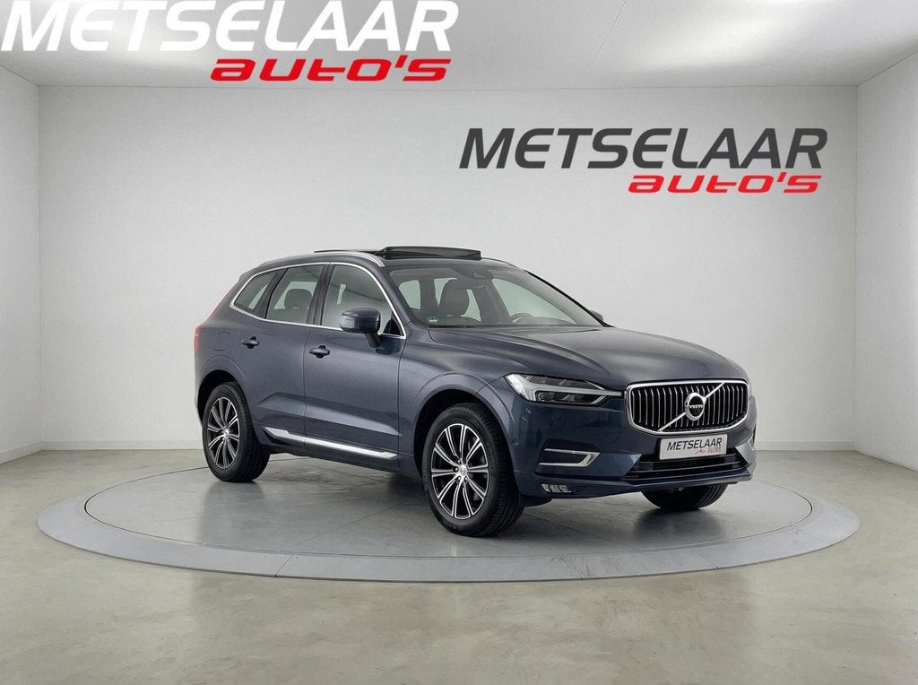 Volvo XC60 2.0 T4 Inscription✅Panodak ✅el trekhaak ✅He, Auto's, Volvo, Gebruikt, 1969 cc, Blauw, Bedrijf