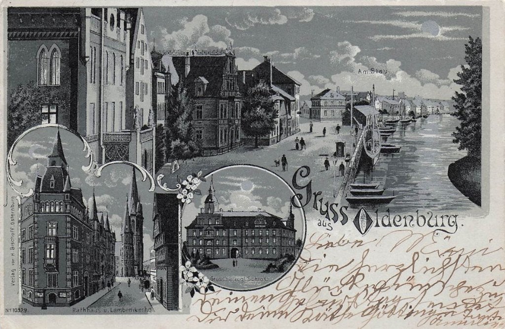 703-114-019 Oldenburg, Verzenden, Voor 1920, Duitsland