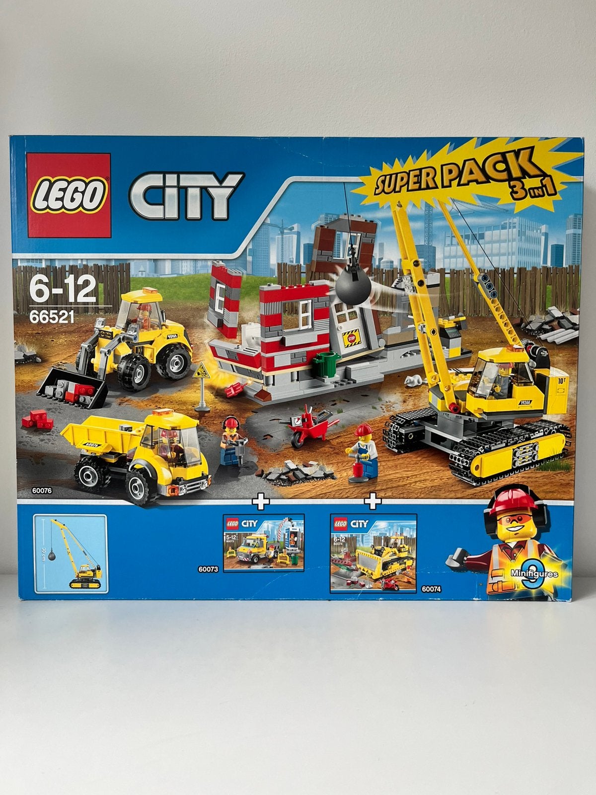 Lego 66521 - Lego City Bouw Superpack 3in1 - *NIEUW*, City, Nieuw, Ophalen of Verzenden, Product.compliance@lego.com