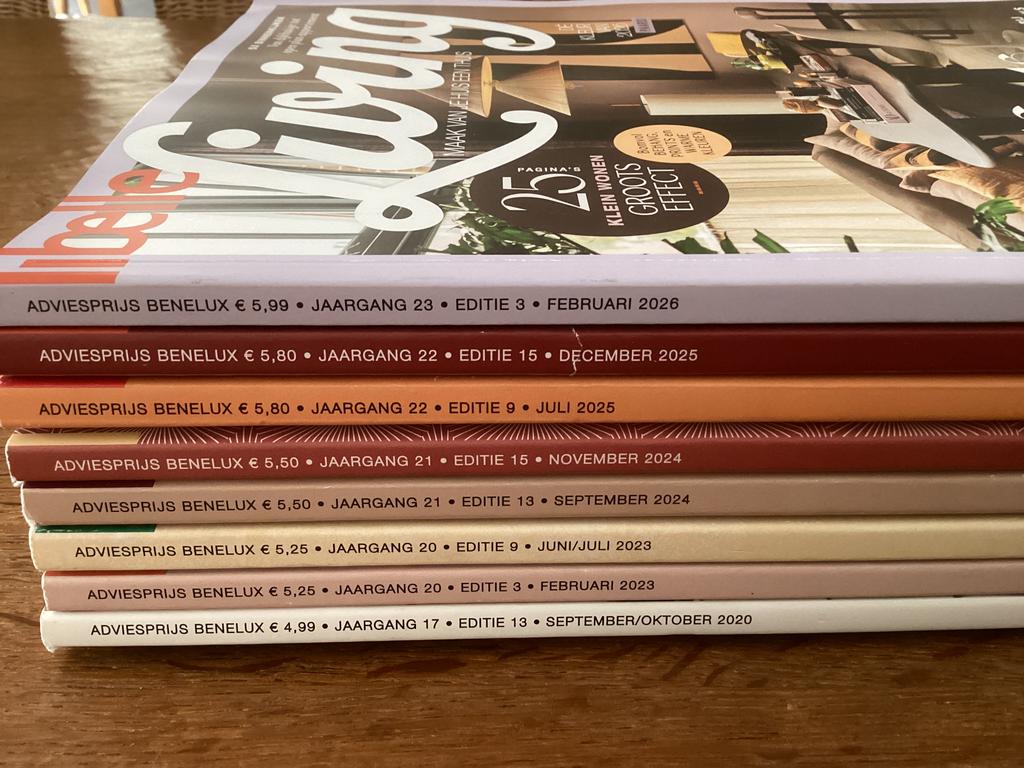 Libelle LIVING specials., Ophalen of Verzenden, Zo goed als nieuw, Damesbladen