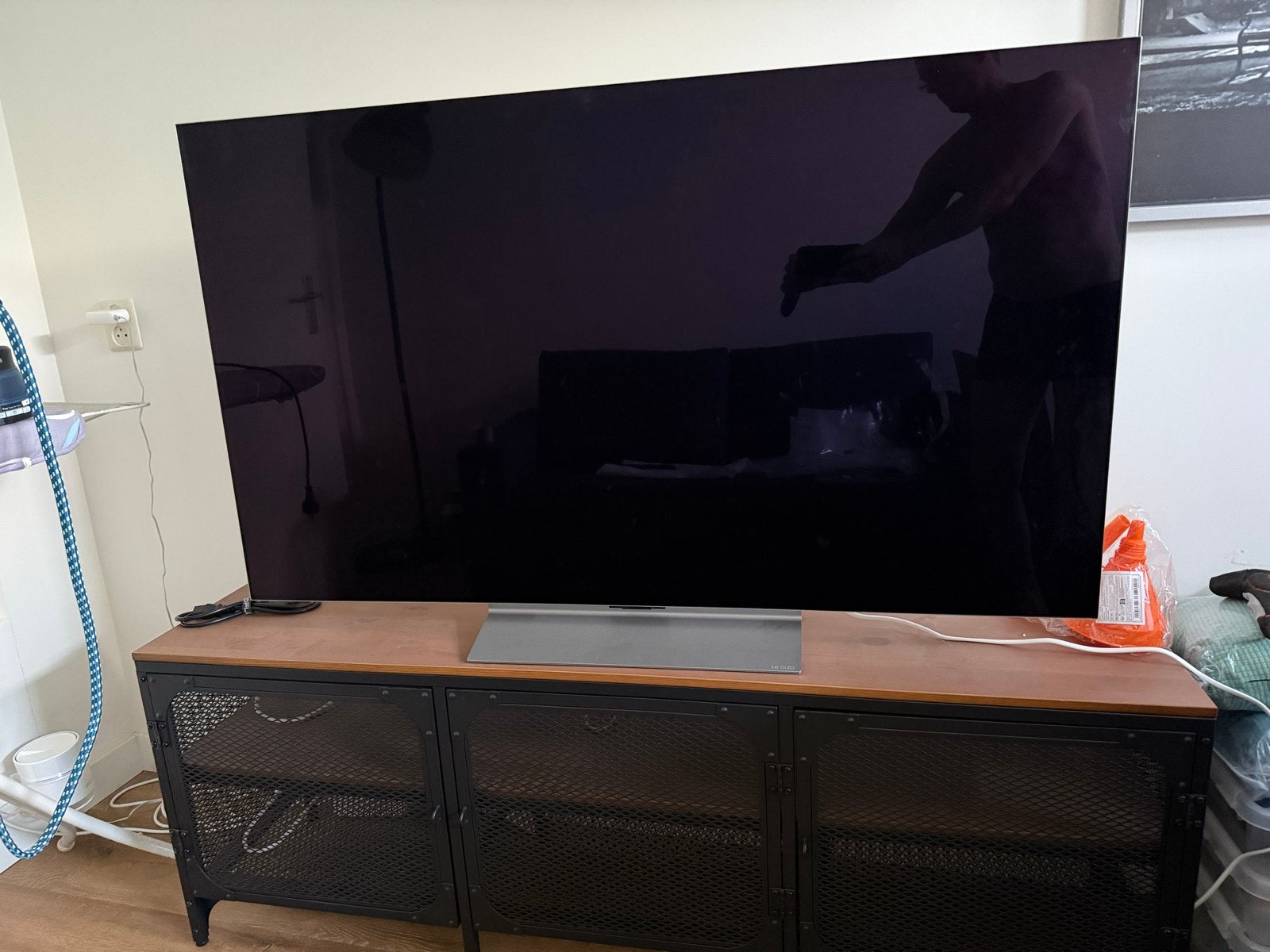LG OLED55C25LB 55 inch OLED 4K Smart TV, Ophalen, Zo goed als nieuw, 100 cm of meer, 4k (UHD)