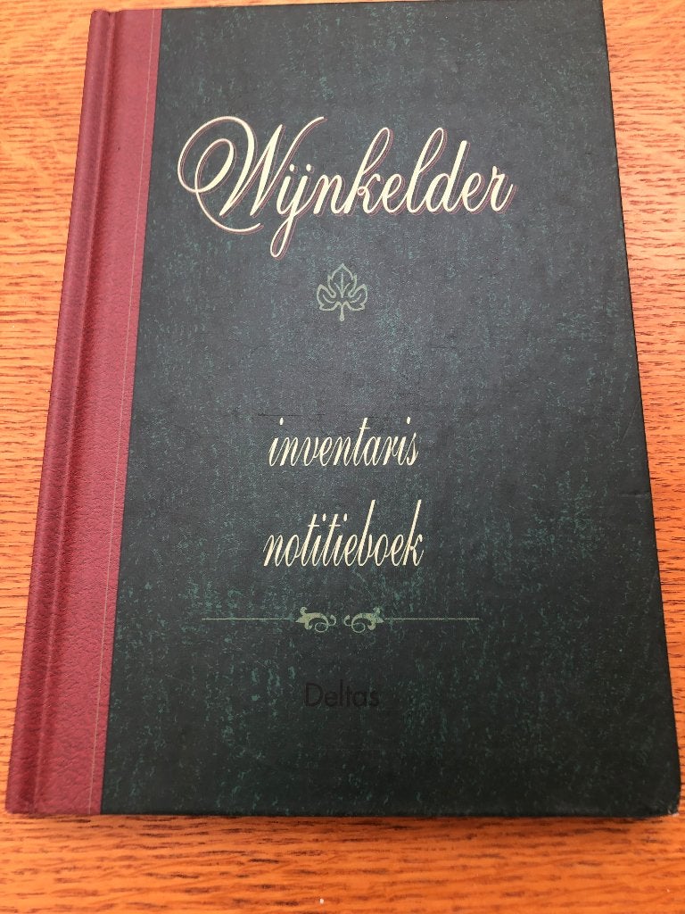 wijnkelder boek inventaris  en Het boek van de wijn, Ophalen of Verzenden, Gelezen