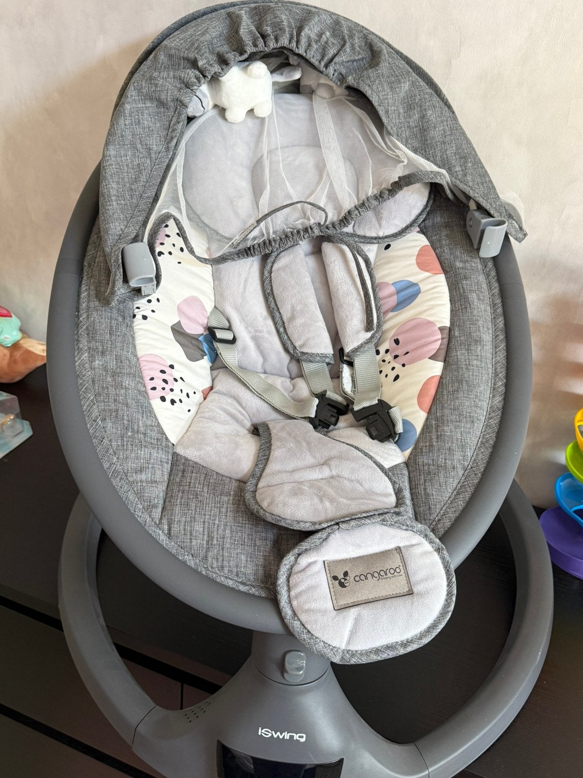 Cangaroo iswing, Kinderen en Baby's, Ophalen, Zo goed als nieuw
