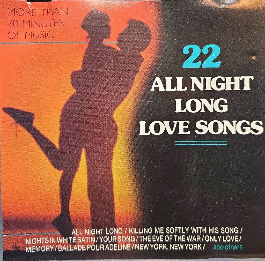 22 All night long lovesongs = 0,99, Ophalen of Verzenden, Zo goed als nieuw, Pop
