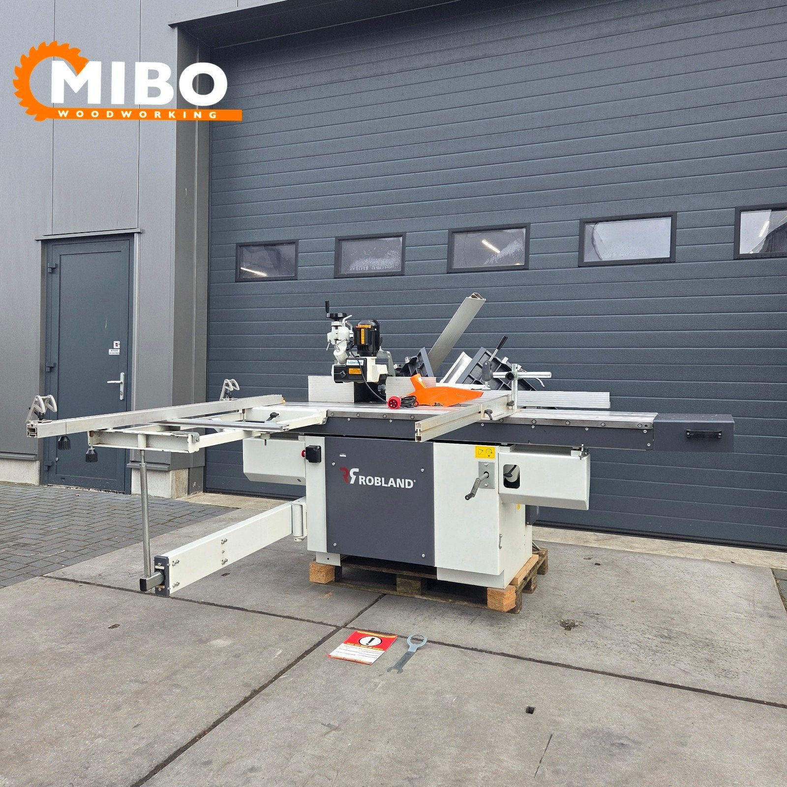 Robland combinatiemachine 5in1 combinatie machine ** 5voudig