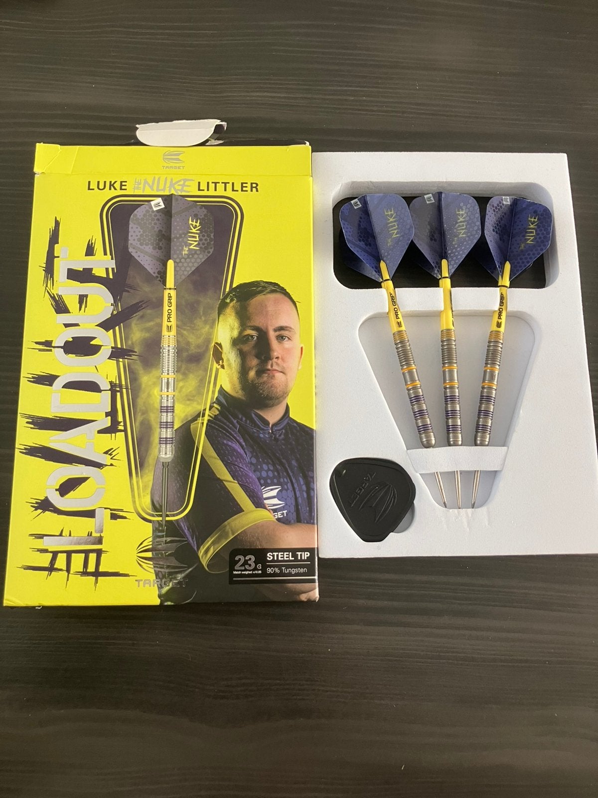Darts, Sport en Fitness, Darts, Ophalen of Verzenden, Zo goed als nieuw, Pijlen