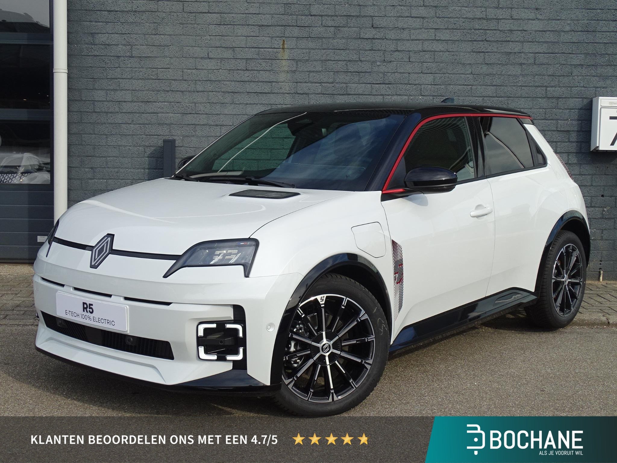 Renault 5 comfort range iconic cinq 52 kWh NU 5 JAAR GARANTI