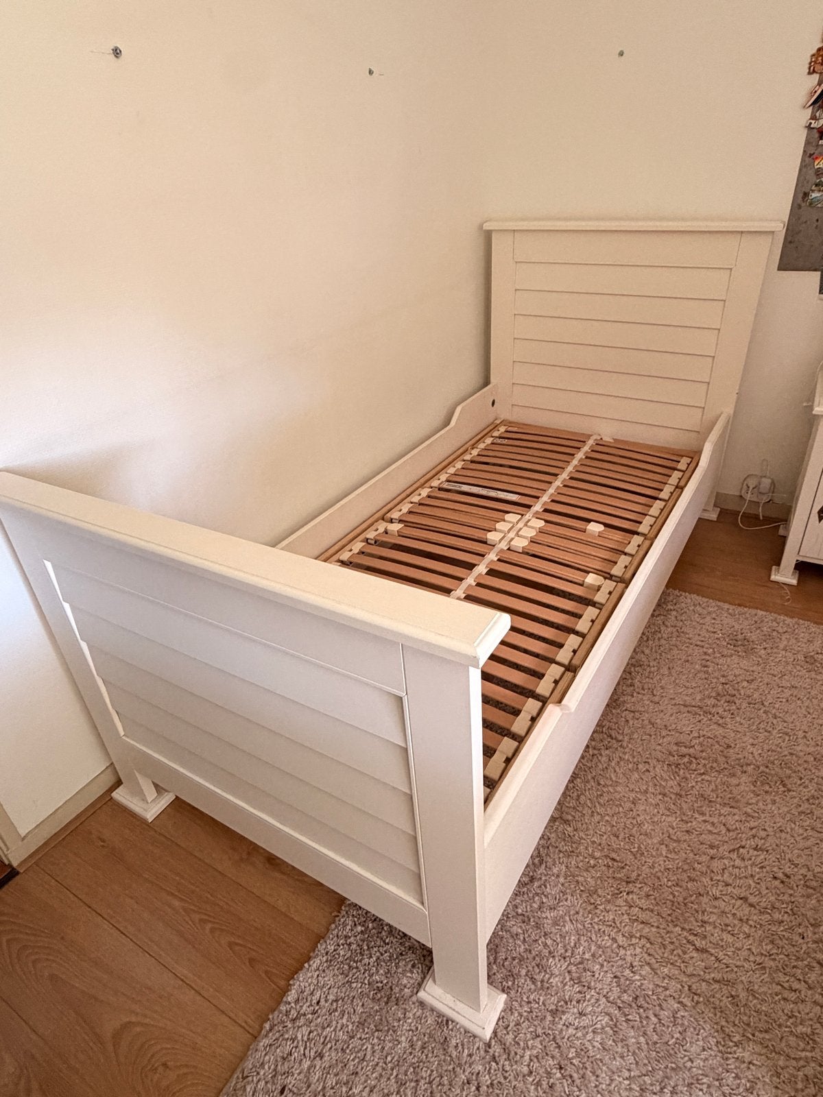 Eenpersoonsbed, Babypark Bateau II,  90x200, Ophalen, Gebruikt, 90 cm, Eenpersoons