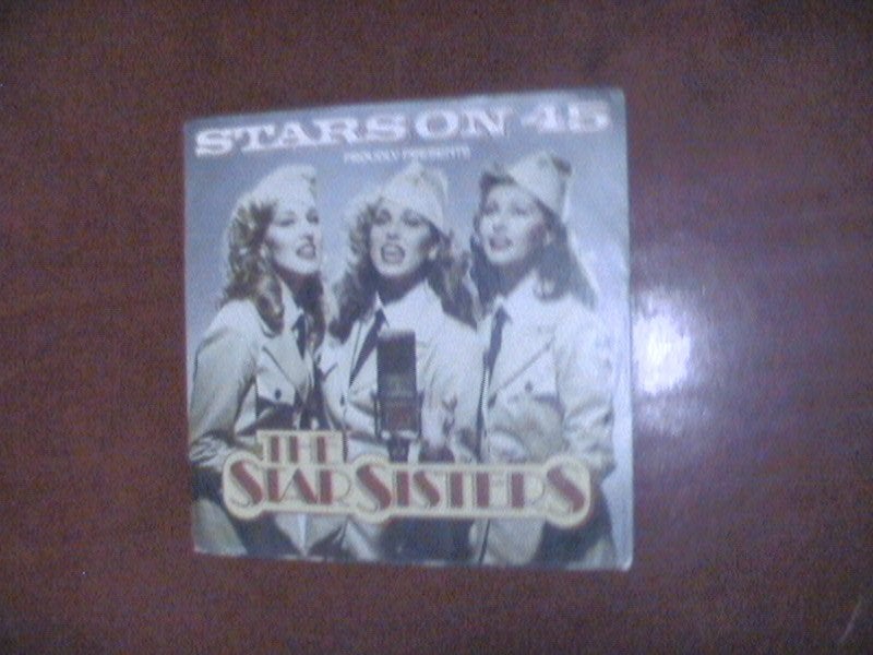 the star sisters jukebox single stars on 45 uit 1983, Ophalen of Verzenden, Zo goed als nieuw, Pop