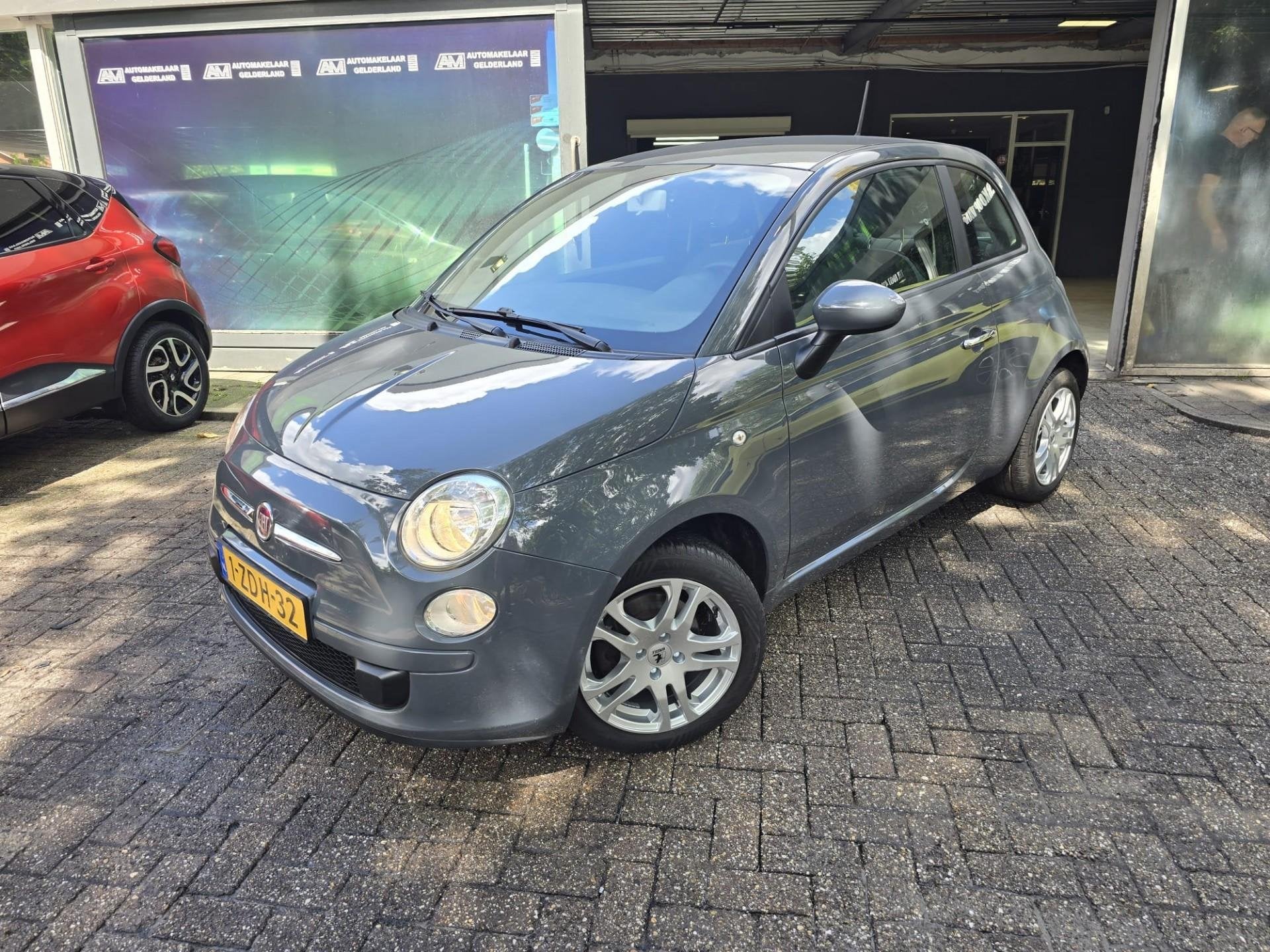 Fiat 500 1.0 TwinAir Pop | 2E EIGENAAR | 3/6 OF 12MND GARANT, Voorwielaandrijving, Stof, Gebruikt, 840 kg