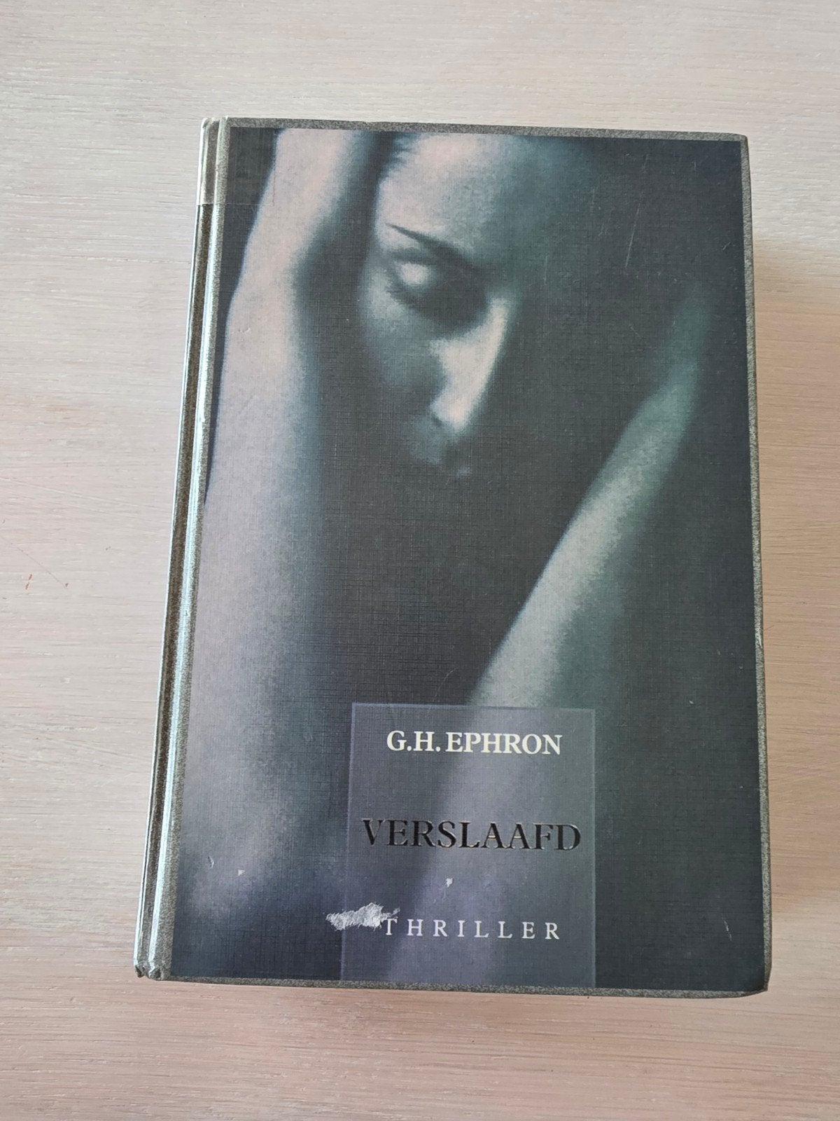 G.H. Ephron - Verslaafd (Thriller), Ophalen of Verzenden, Gelezen, G.H. Ephron, Nederland