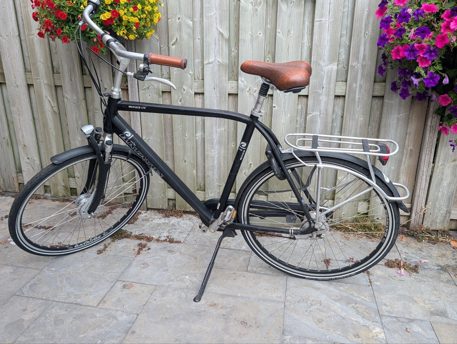 Batavus fiets monaco ltd- Gebruikt, aluminium frame, Ophalen, Gebruikt, Versnellingen, Batavus