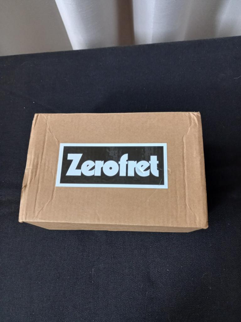 Zerofret orcus gitaareffectpedaal, Ophalen of Verzenden, Zo goed als nieuw
