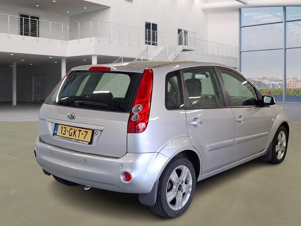 Ford Fiesta 1.3-8V Futura XL/ NAP/ VELGEN, Auto's, 1299 cc, 4 cilinders, Origineel Nederlands, Bedrijf