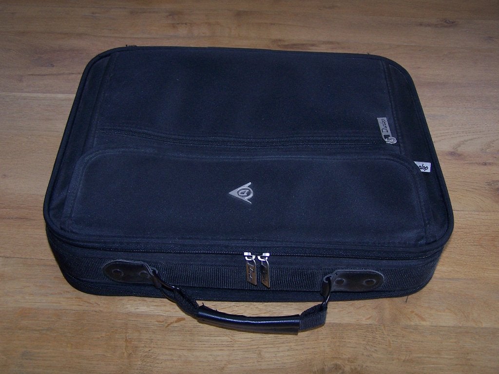 te koop: laptoptas Dunlop, Ophalen