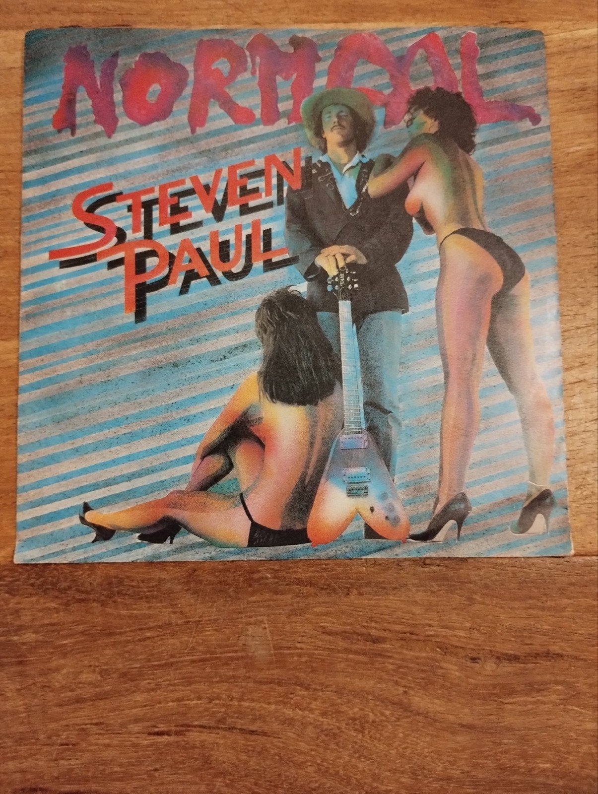 Normaal - Steven Paul (Vinyl Single), Gebruikt, 7 inch, Ophalen of Verzenden, EP