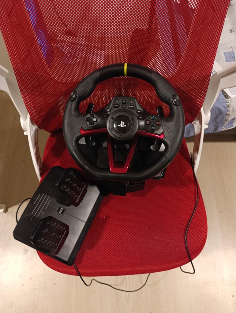 Hori Wireless Racing Wheel Apex PS4, Ophalen of Verzenden, Gebruikt, Original