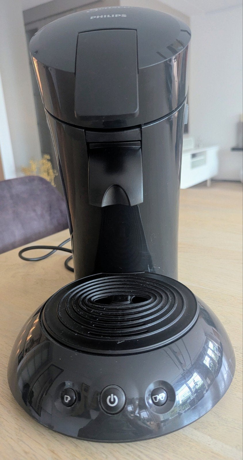 Philips Senseo koffiezetapparaat, Ophalen of Verzenden, Zo goed als nieuw, Koffiemachine