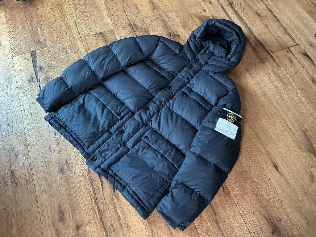 Stone Island Down Tc XXXL Nwpr €1599 Nu €649 100% Orgineel !, Kleding | Heren, Blauw, Nieuw, Overige maten, Ophalen of Verzenden