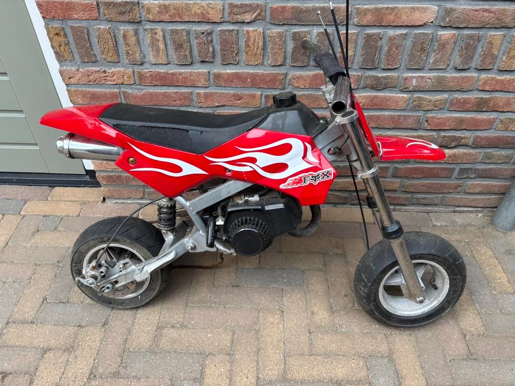 Mini bike (voor onderdelen), Ophalen of Verzenden, Zo goed als nieuw, Overige typen