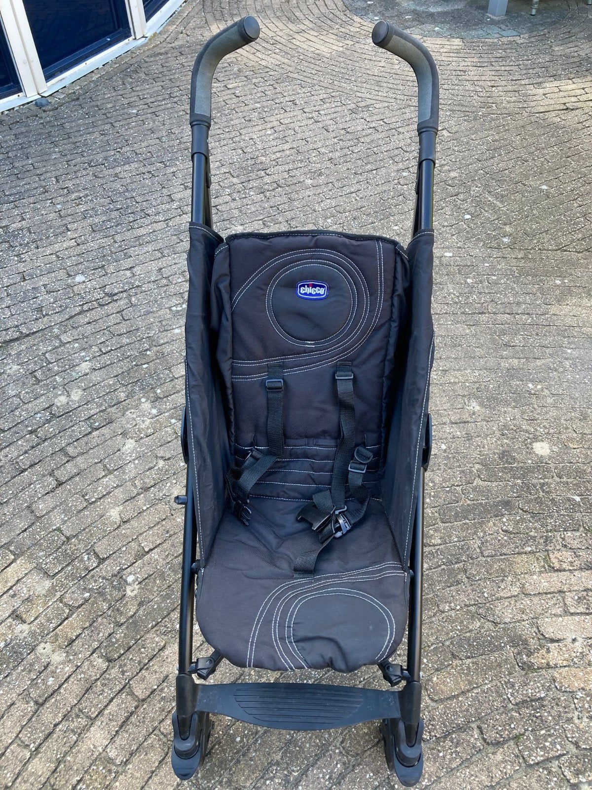 Chicco liteway buggy ombra, Kinderen en Baby's, Buggy's, Ophalen, Zo goed als nieuw, Overige merken, Verstelbare rugleuning