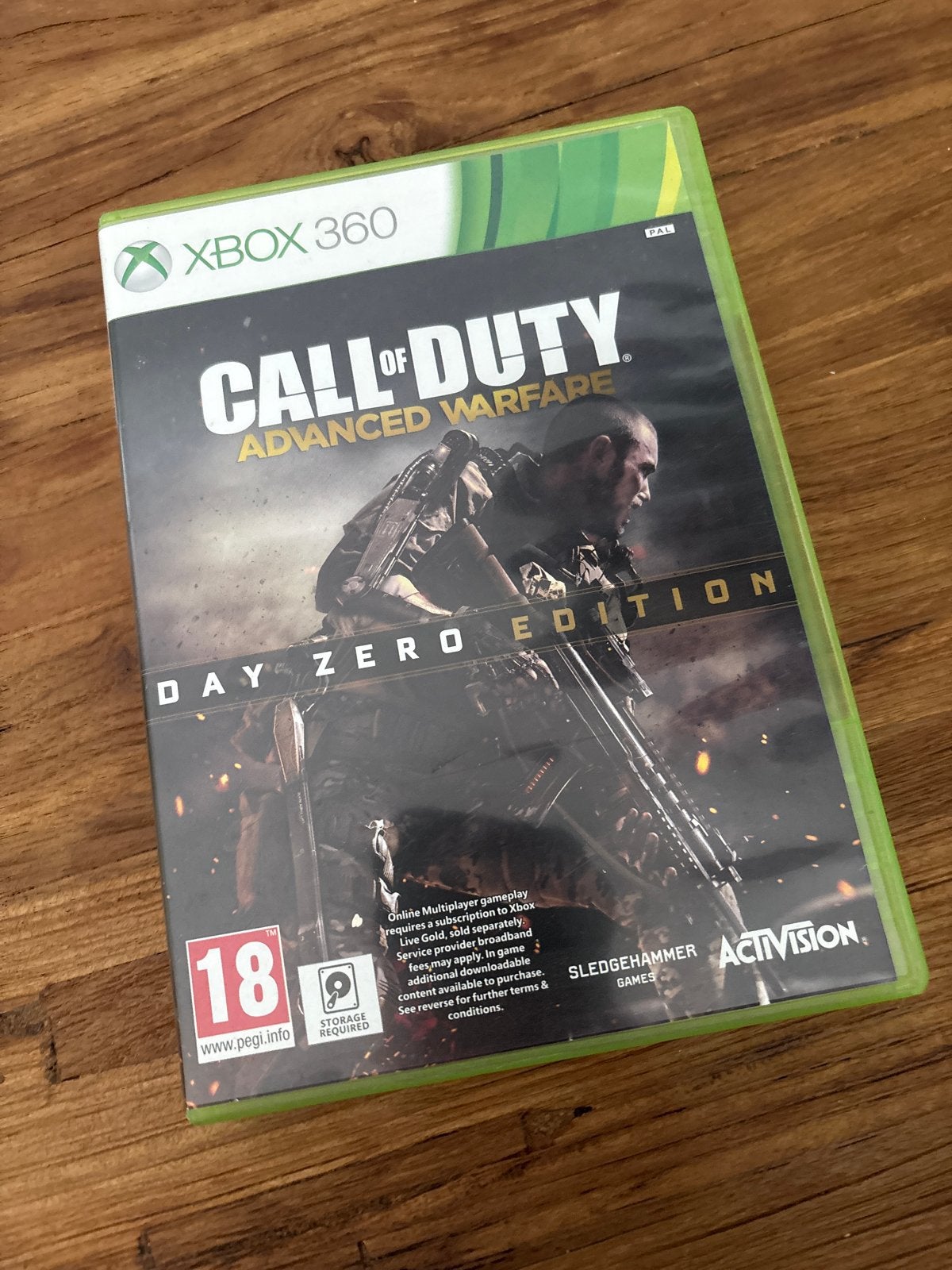 Call of Duty: Advanced Warfare Day Zero Edition Xbox 360, Ophalen, Online, Vanaf 18 jaar, Shooter