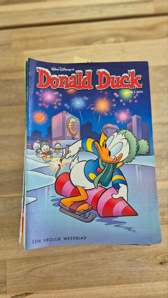 Donald Duck Jaargang 2014, Meerdere stripboeken, Ophalen of Verzenden, Gelezen