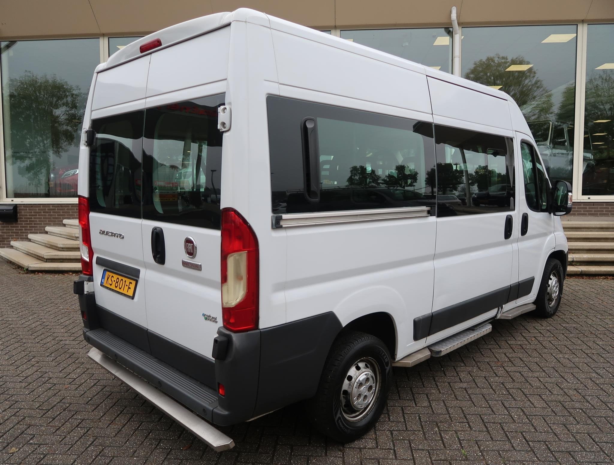 Fiat Ducato Combinato 35 9-PERS. 3.0 NATURAL POWER CNG / BEN, Auto's, Fiat, Voorwielaandrijving, Gebruikt, Euro 6, CNG (Aardgas)