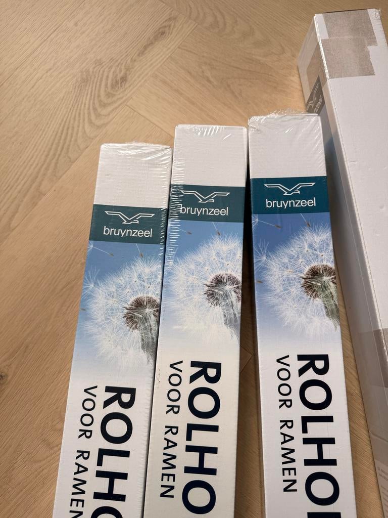 Bruynzeel Raamhorren - 78 en 83 cm breed, Minder dan 80 cm, Nieuw, Ophalen of Verzenden, Overige typen