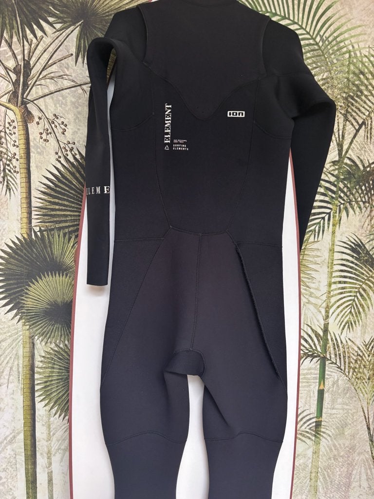 Ion Element Wetsuit 4/3 maat L met scheur, Watersport en Boten, Ophalen, Zo goed als nieuw, Kind, Wetsuit