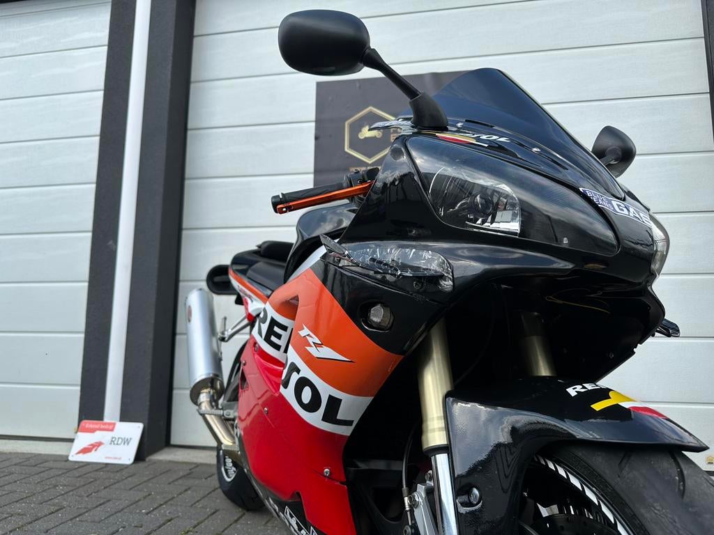 Yamaha R1 | RN04 |2001|150 PK|LED|XENON| Repsol uitvoering, Motoren, Motoren | Yamaha, Sportuitlaat, 4 cilinders, Motorrijbewijs A