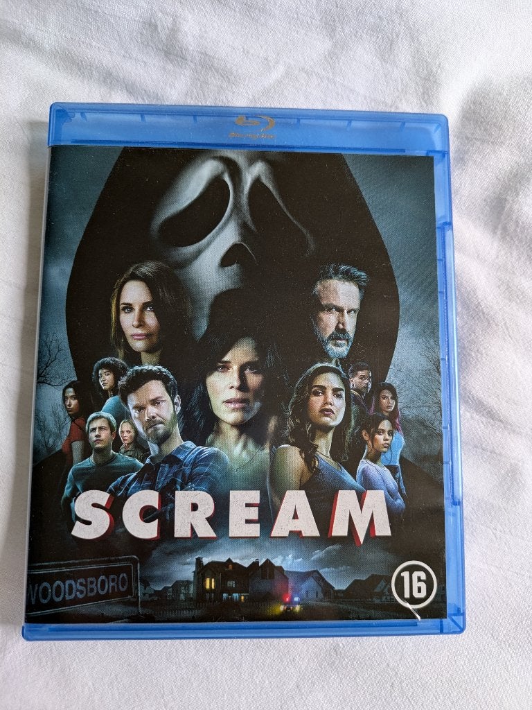 Scream 5, Cd's en Dvd's, Blu-ray, Horror, Nederlands, Vanaf 16 jaar, Film