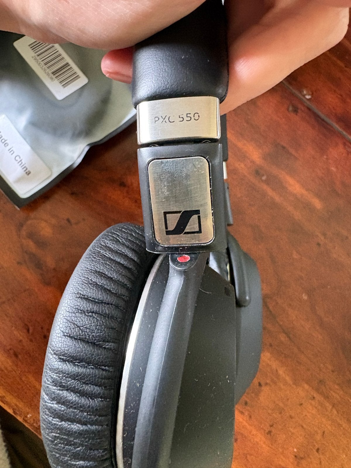 Sennheiser PXC 550 koptelefoon - Zo goed als nieuw, Bluetooth, Sennheiser, Ophalen of Verzenden, Zo goed als nieuw