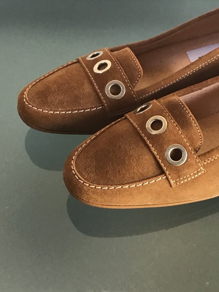 Antonio Paolo | bruine pumps 36.5 | Gratis verzenden, Kleding | Dames, Pumps, Bruin, Verzenden, Nieuw