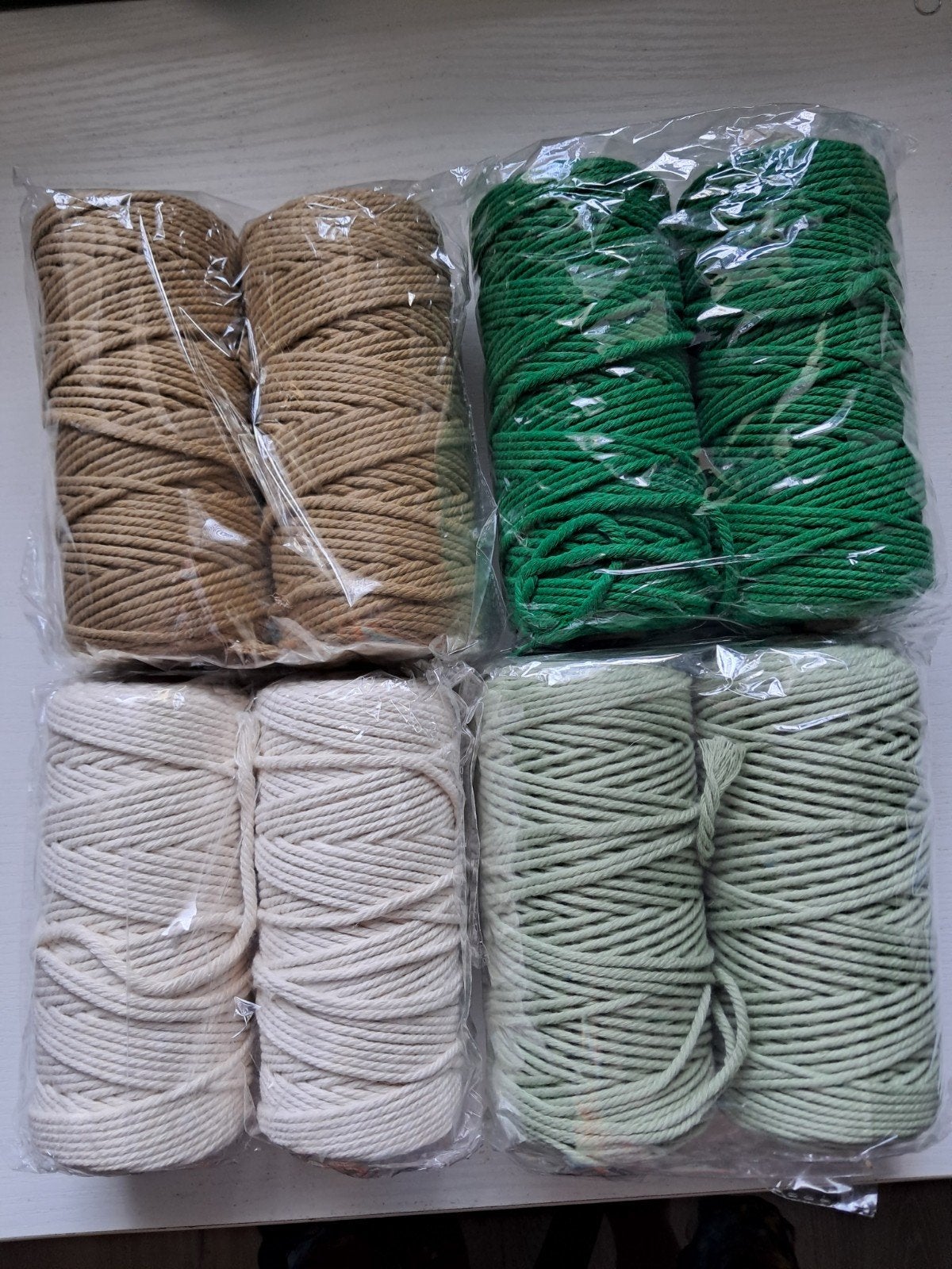 Macrame garen, Ophalen of Verzenden, Nieuw