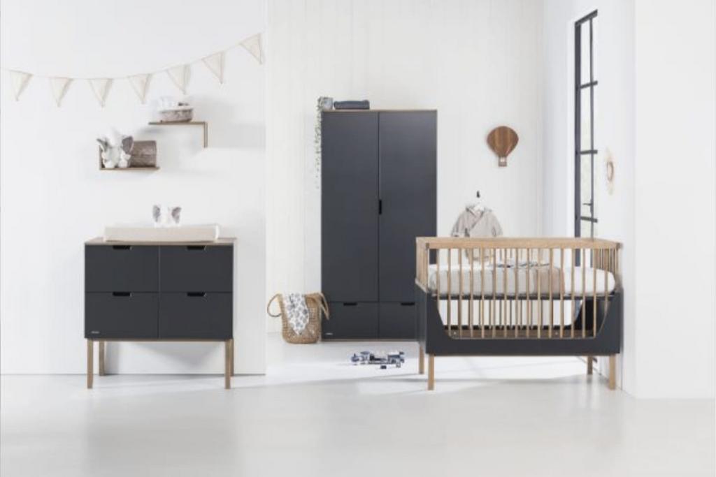 Kidsmill Sepp babykamer (compleet), Ophalen, Zo goed als nieuw, Jongetje of Meisje