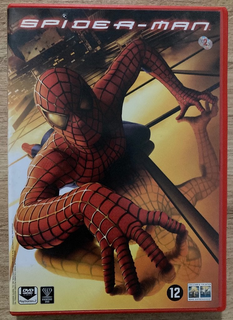 Dubbel DVD Spider-man, Vanaf 12 jaar, Ophalen of Verzenden, Zo goed als nieuw, Actie