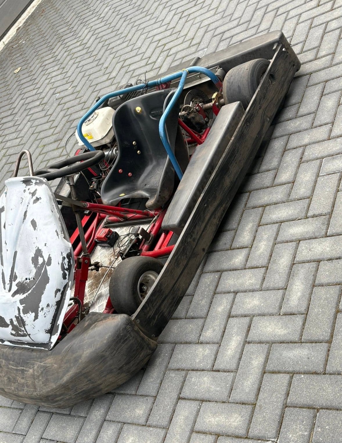 200cc kart, Ophalen, Zo goed als nieuw, Kart