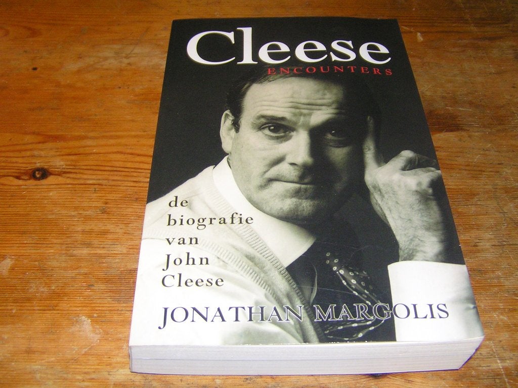 Cleese encounters : Biografie John Cleese (Monty Python), Ophalen of Verzenden, Zo goed als nieuw, Jonathan Margolis, Film, Tv en Media