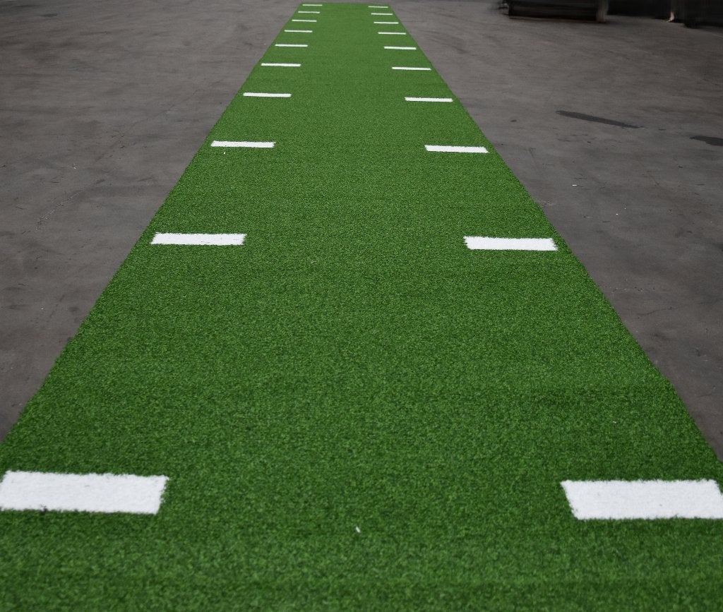 Sprinttrack 1x10 meter - groen - Incl. verzending, Verzenden, Nieuw, Benen, Overige typen